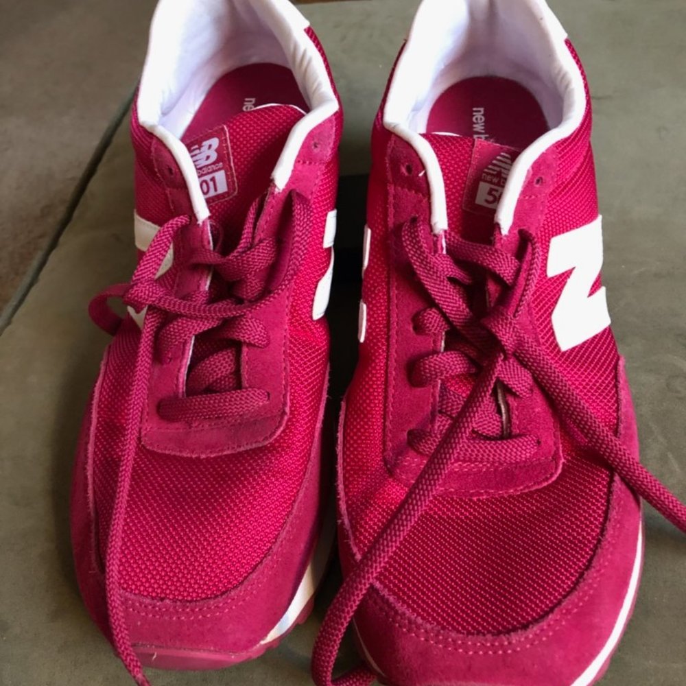 Pink New Balance Women's Size 12